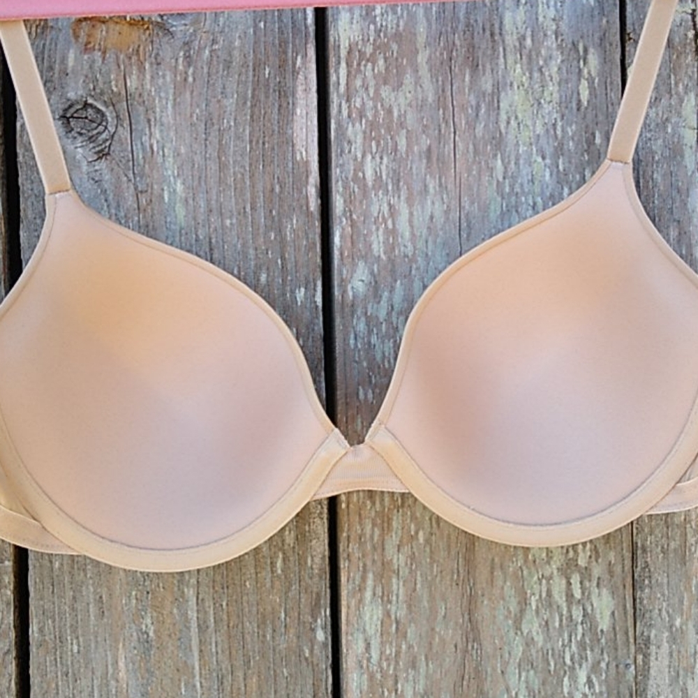 Calvin Klein Smooth Cup Bra 36C nude - Picture 10 of 16